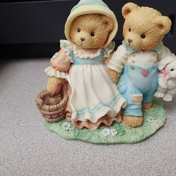 Cherished Teddies Jack and Jill Our Friendship Will Never Tumble - Picture 1 of 7